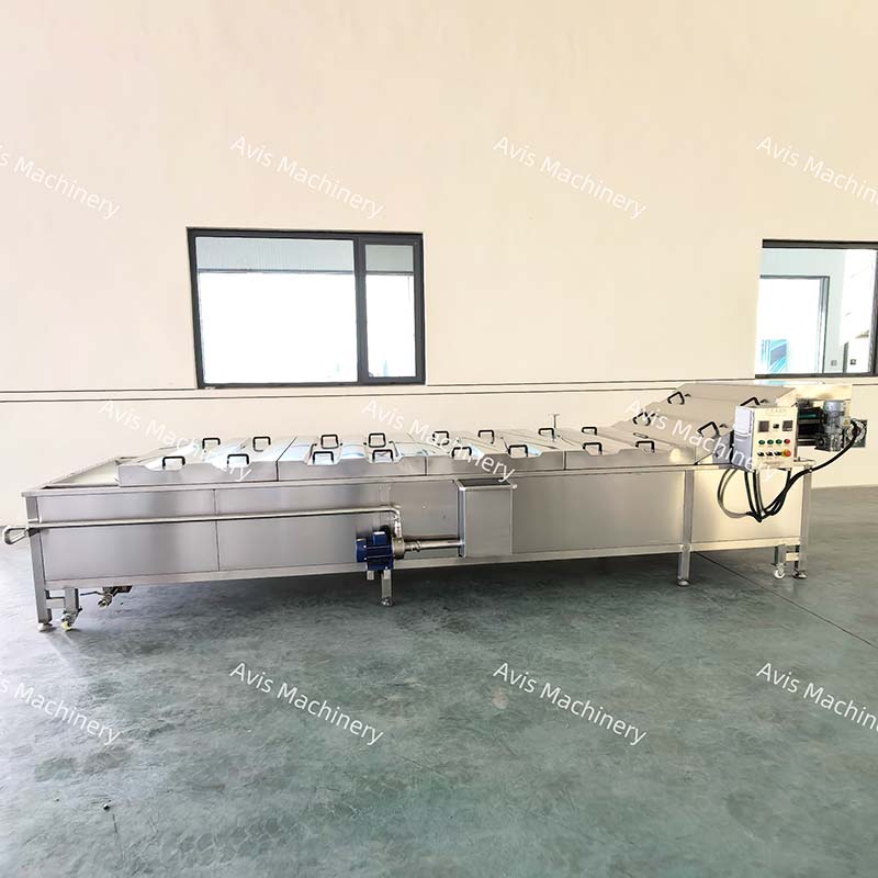 Vegetable Low-temperature Blanching Machine Potato and Onion Blanching Machine