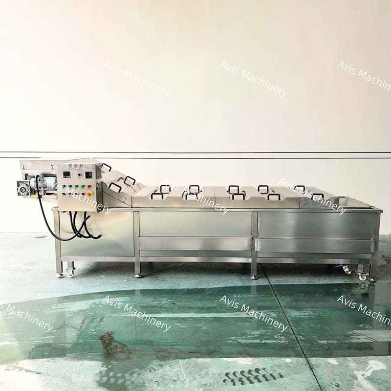 Vegetable Low-temperature Blanching Machine Potato and Onion Blanching Machine
