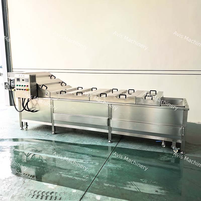 Vegetable Low-temperature Blanching Machine Potato and Onion Blanching Machine