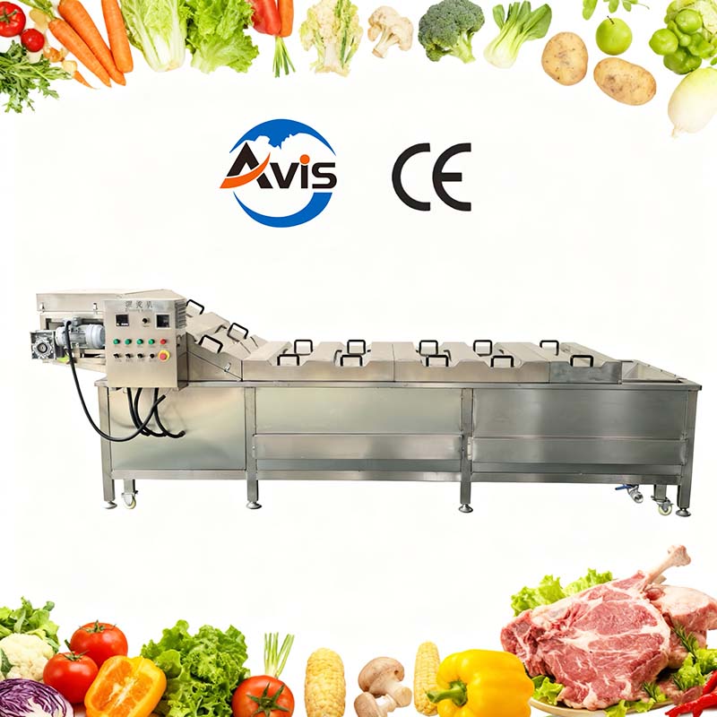 Vegetable Low-temperature Blanching Machine Potato and Onion Blanching Machine