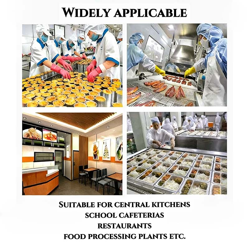 Vegetable Low-temperature Blanching Machine Potato and Onion Blanching Machine