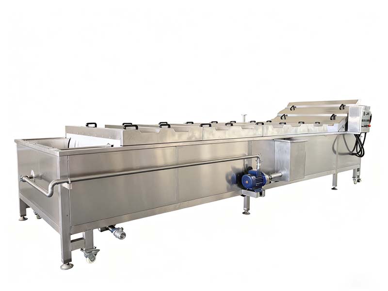 Fully Automatic Potato Chip Frying Production Line Potato Chip Making Machine