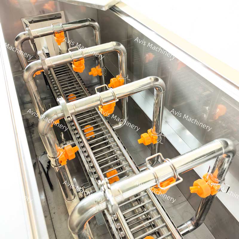 Industrial Glass Bottle And Beverage Bottle Washing Machine Tunnel Type Canning Jar Ceanling And Sterilization Machine