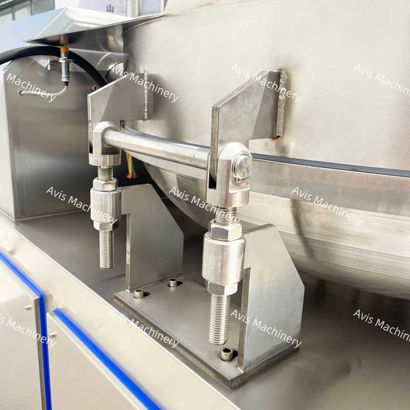 Fruit Vegetable And Seafood Bowl Cutting Machine Industrial Mixing And Chopping Machine