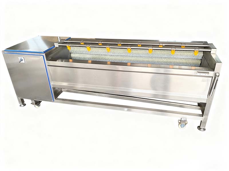 Fully Automatic Potato Chip Frying Production Line Potato Chip Making Machine