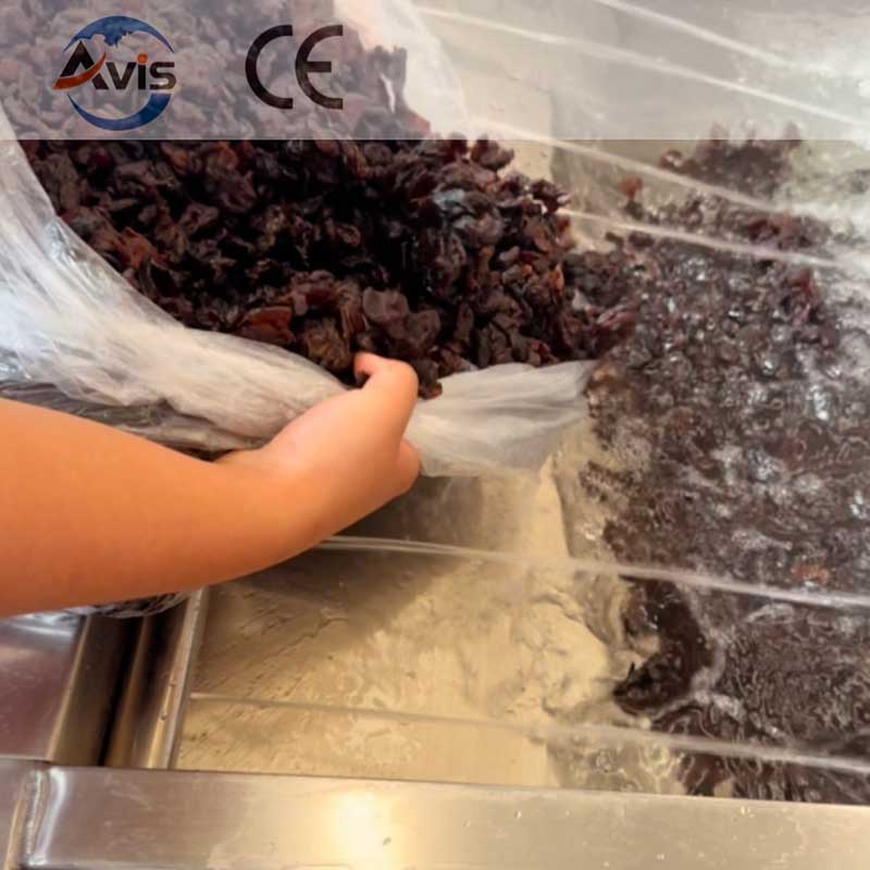 Fruit And Vegetable Bubble Washing Machine Industrial Cleaning Machine For Mushrooms Carrots Potatoes Apples And Strawberries