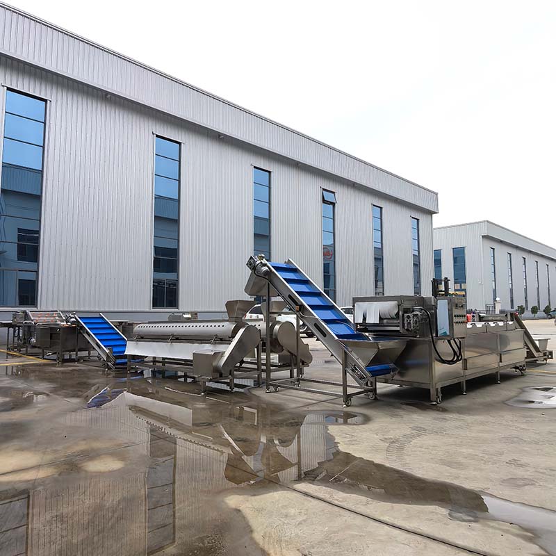 Chicken Claw and Duck Claw Processing Complete Production Line