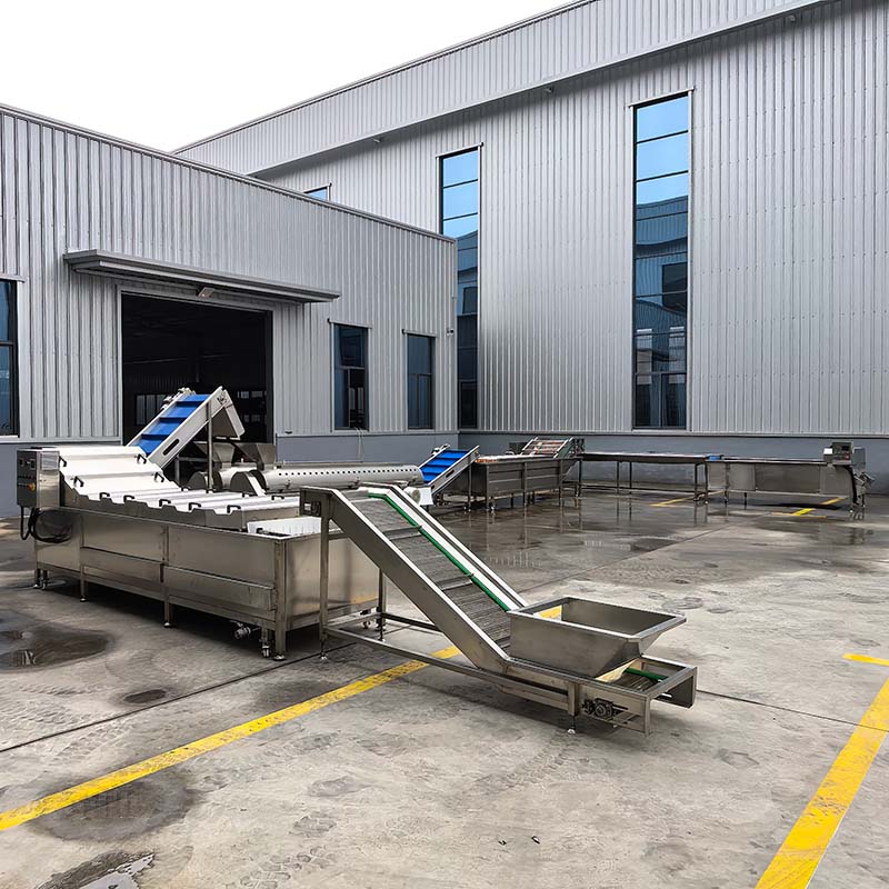 Chicken Claw and Duck Claw Processing Complete Production Line