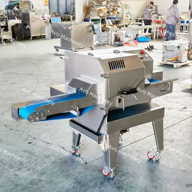 Bacon Ham And Cheese Slicing Machine Cooked Meat Slicing Machine Sausage Potato And Cucumber Slicing Machine