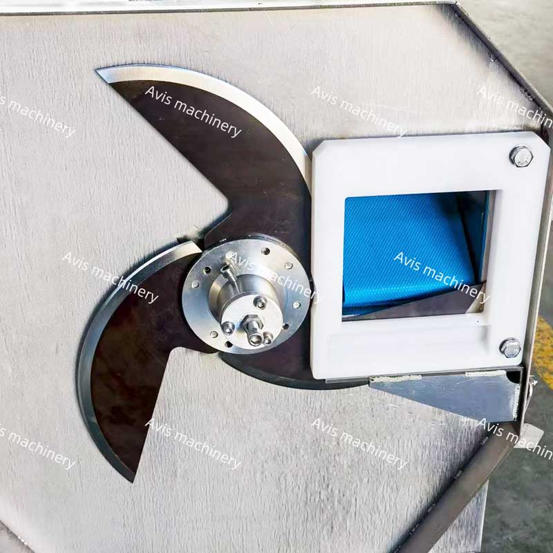 Bacon Ham And Cheese Slicing Machine Cooked Meat Slicing Machine Sausage Potato And Cucumber Slicing Machine