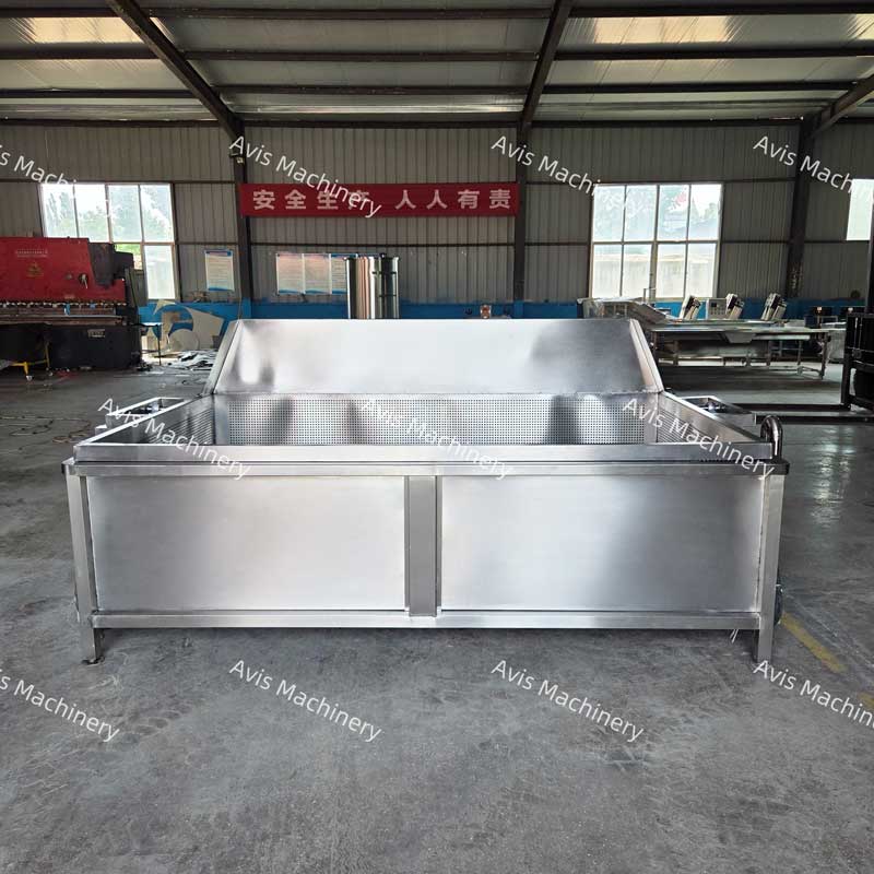Stainless Steel Fruit And Vegetable Thawing Machine Defrosting Machine For Frozen Fish Shrimp Seafood Meat And Fruits And Vegetables