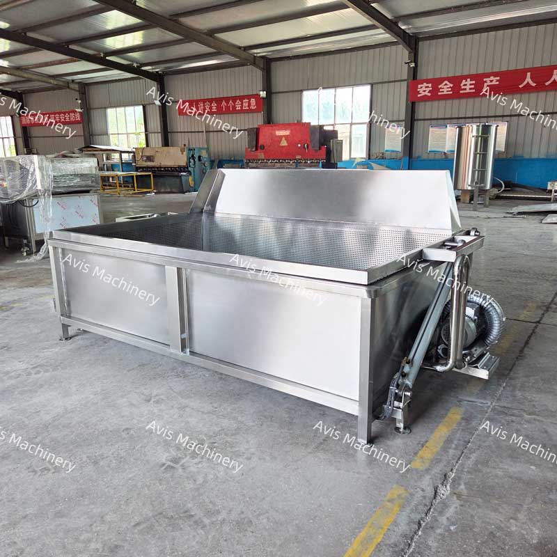 Stainless Steel Fruit And Vegetable Thawing Machine Defrosting Machine For Frozen Fish Shrimp Seafood Meat And Fruits And Vegetables
