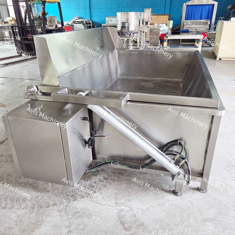 Stainless Steel Fruit And Vegetable Thawing Machine Defrosting Machine For Frozen Fish Shrimp Seafood Meat And Fruits And Vegetables