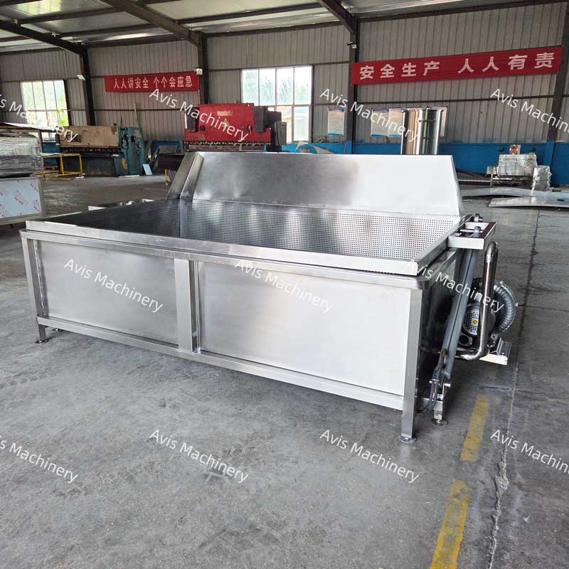 Stainless Steel Fruit And Vegetable Thawing Machine Defrosting Machine For Frozen Fish Shrimp Seafood Meat And Fruits And Vegetables