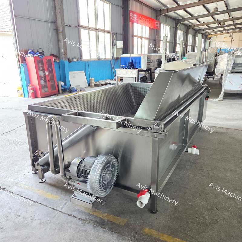 Stainless Steel Fruit And Vegetable Thawing Machine Defrosting Machine For Frozen Fish Shrimp Seafood Meat And Fruits And Vegetables