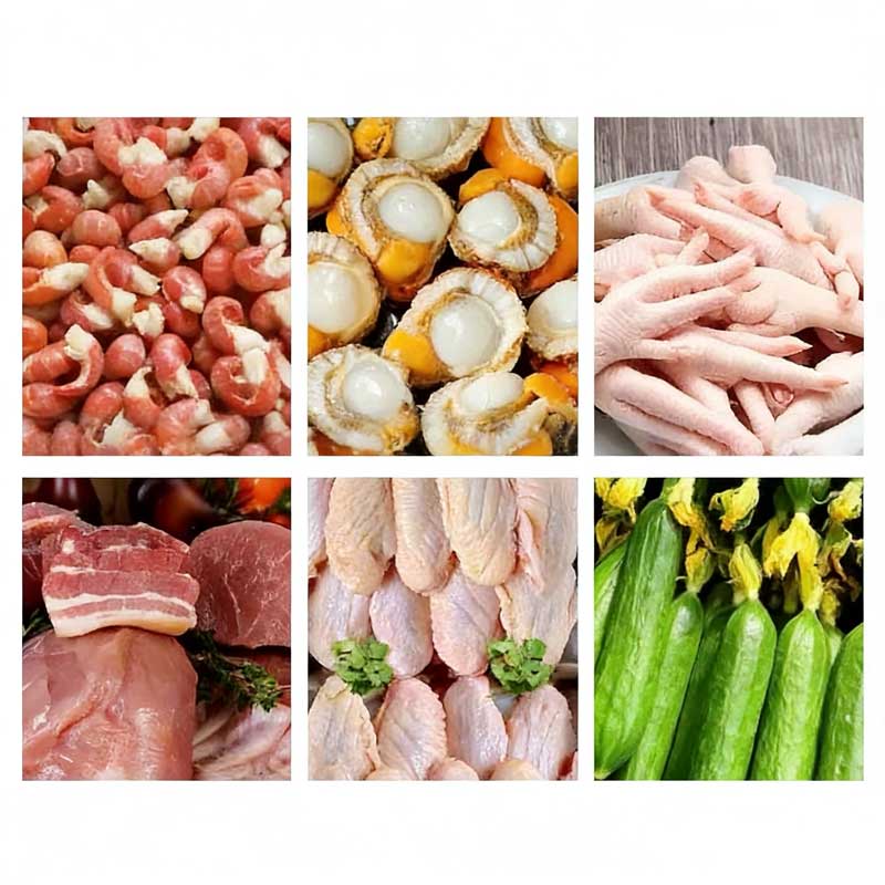 Stainless Steel Fruit And Vegetable Thawing Machine Defrosting Machine For Frozen Fish Shrimp Seafood Meat And Fruits And Vegetables