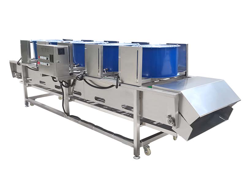 Fully Automatic Potato Chip Frying Production Line Potato Chip Making Machine