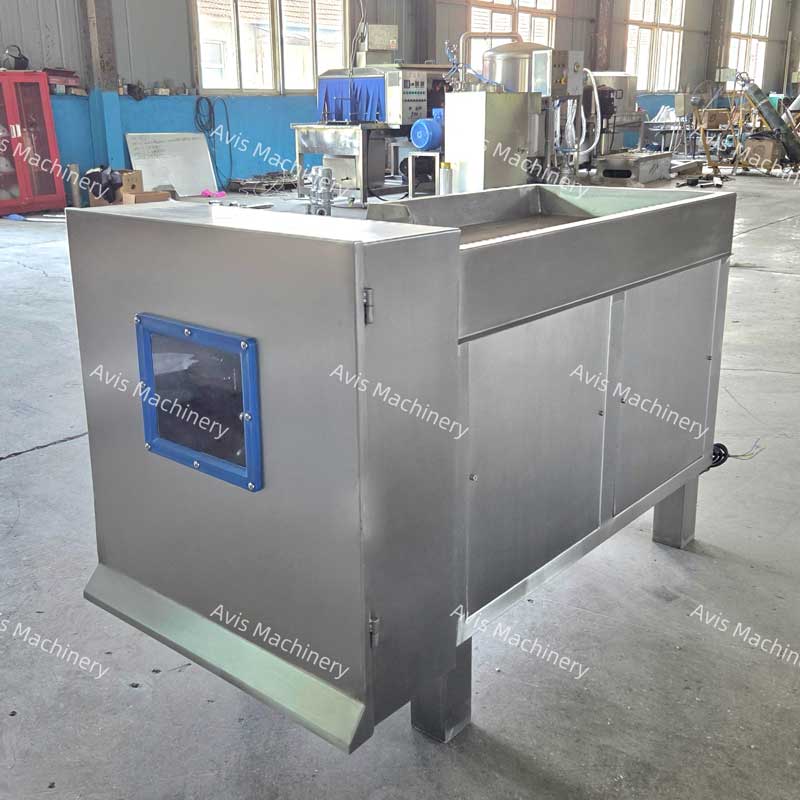 Frozen Chicken Cube Cutter Dicer Meat Dice carrot Cutting Slicing Cheese Dicing Machine