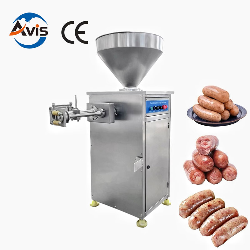 Pneumatic Quantitative Twisting And Filling Enema Machine Sausage And Hot Dog Making Machine