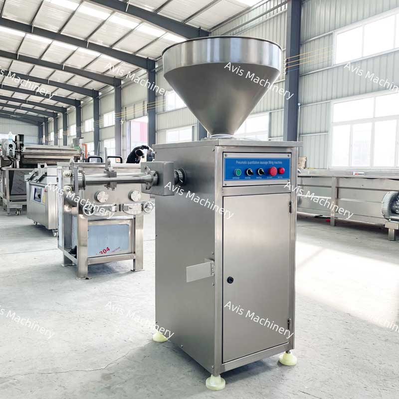 Pneumatic Quantitative Twisting And Filling Enema Machine Sausage And Hot Dog Making Machine
