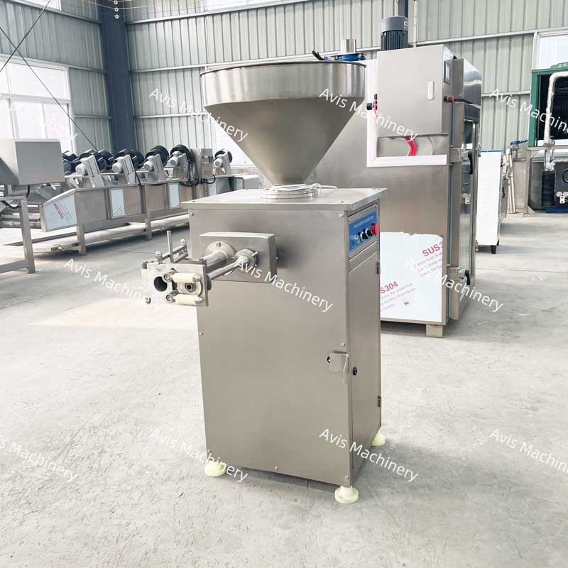 Pneumatic Quantitative Twisting And Filling Enema Machine Sausage And Hot Dog Making Machine