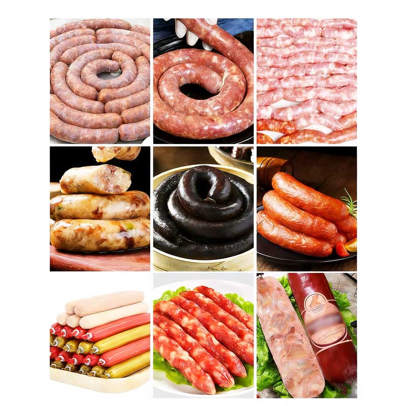 Pneumatic Quantitative Twisting And Filling Enema Machine Sausage And Hot Dog Making Machine