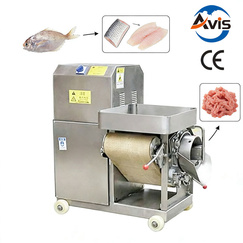 Shrimp And Crab Meat Separation Machine Fish Paste Processing Machine Fish Deboning Machine