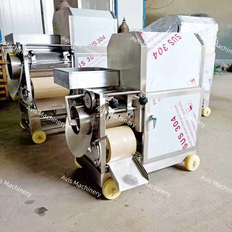 Shrimp And Crab Meat Separation Machine Fish Paste Processing Machine Fish Deboning Machine