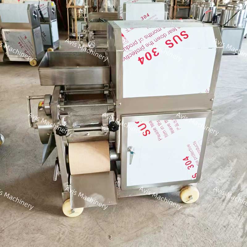 Shrimp And Crab Meat Separation Machine Fish Paste Processing Machine Fish Deboning Machine