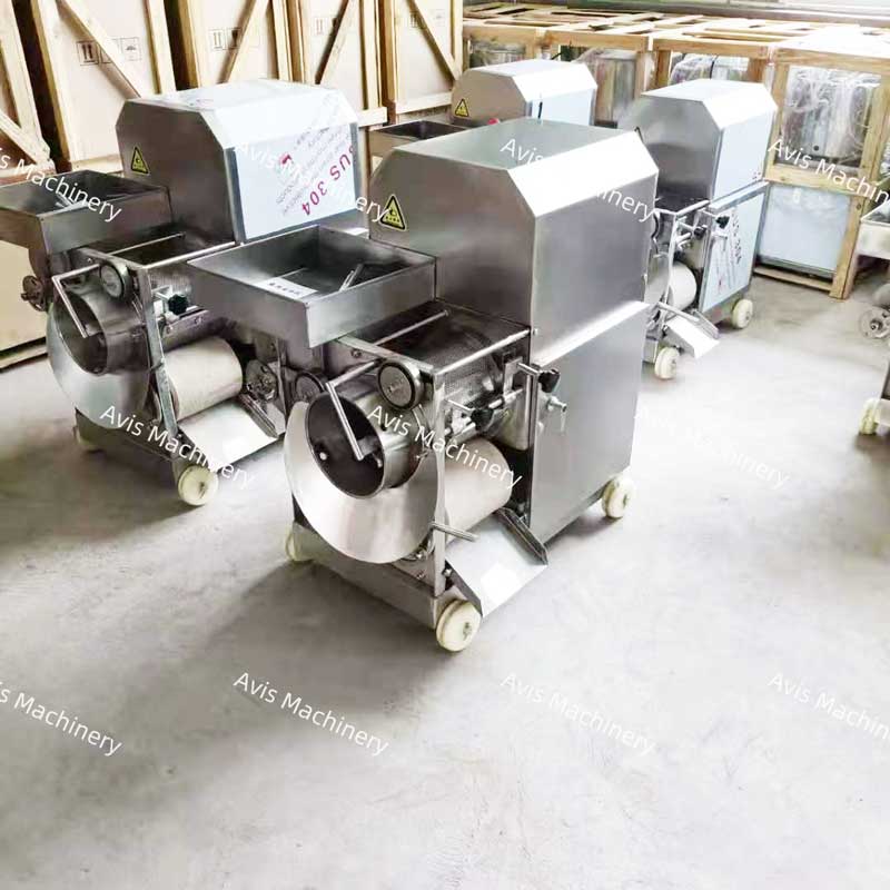 Shrimp And Crab Meat Separation Machine Fish Paste Processing Machine Fish Deboning Machine