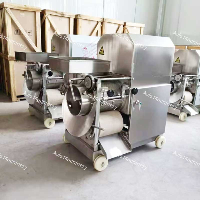 Shrimp And Crab Meat Separation Machine Fish Paste Processing Machine Fish Deboning Machine