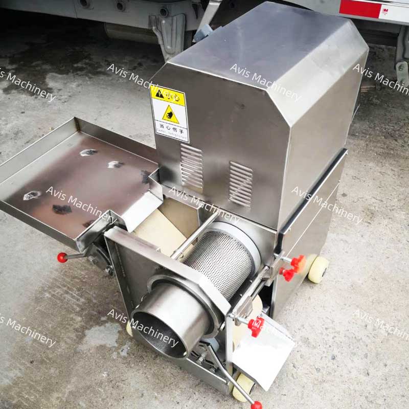 Shrimp And Crab Meat Separation Machine Fish Paste Processing Machine Fish Deboning Machine