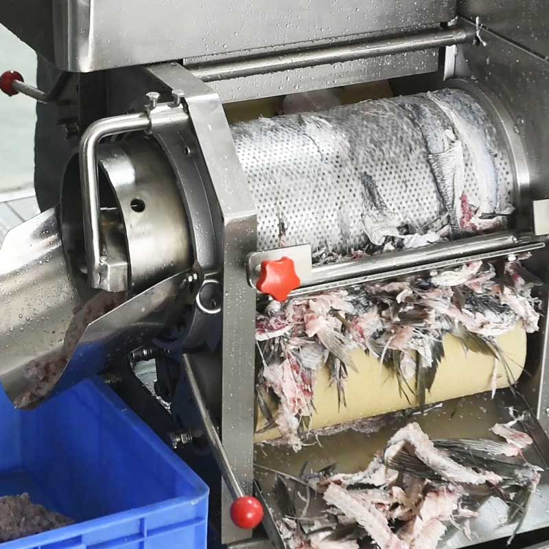 Shrimp And Crab Meat Separation Machine Fish Paste Processing Machine Fish Deboning Machine