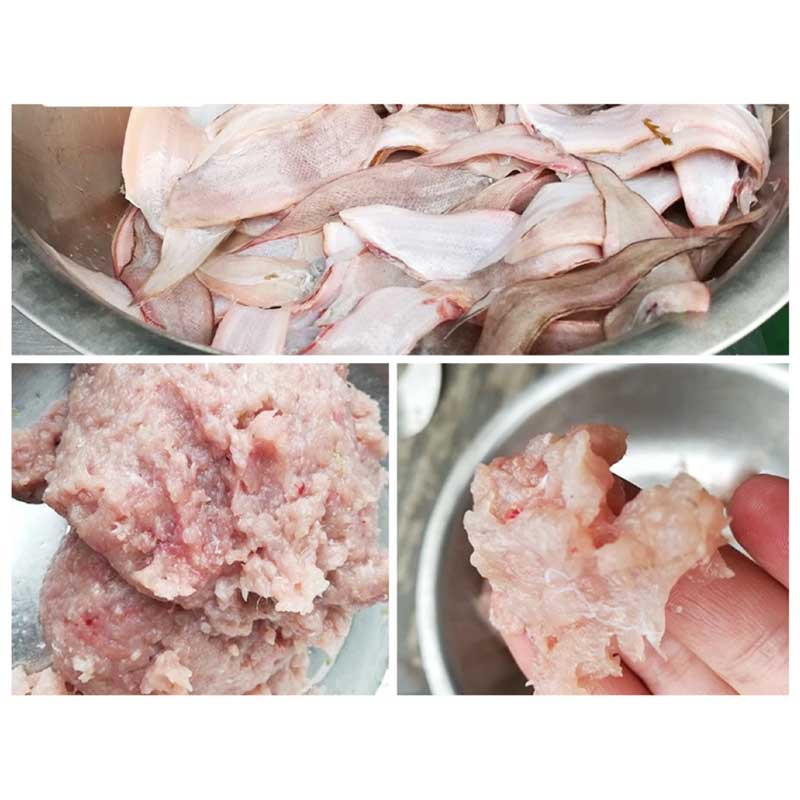 Shrimp And Crab Meat Separation Machine Fish Paste Processing Machine Fish Deboning Machine