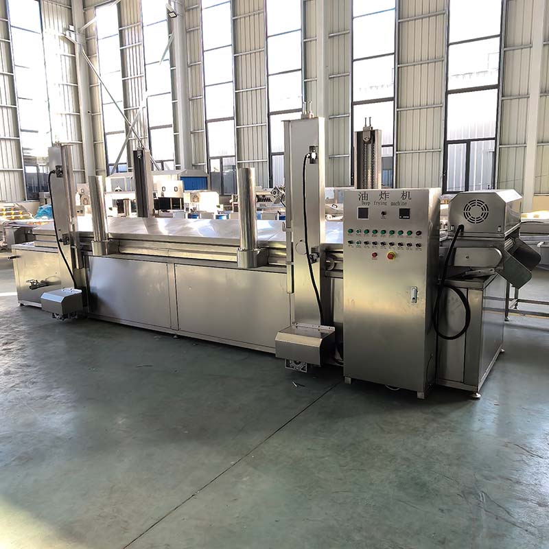 CE Certified Continuous Vacuum Frying Machine For French Fries