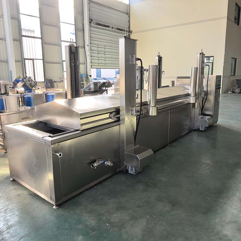 CE Certified Continuous Vacuum Frying Machine For French Fries