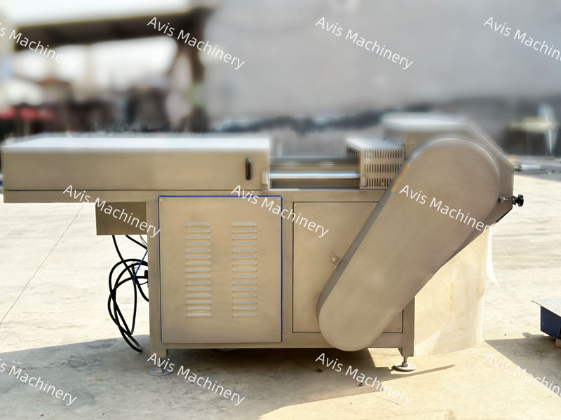 Commercial Frozen Meat Slicer Meat Processing Machine Frozen Meat Crusher