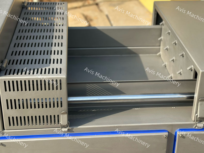 Commercial Frozen Meat Slicer Meat Processing Machine Frozen Meat Crusher