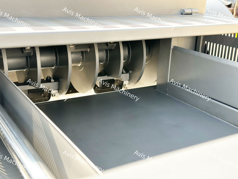 Commercial Frozen Meat Slicer Meat Processing Machine Frozen Meat Crusher
