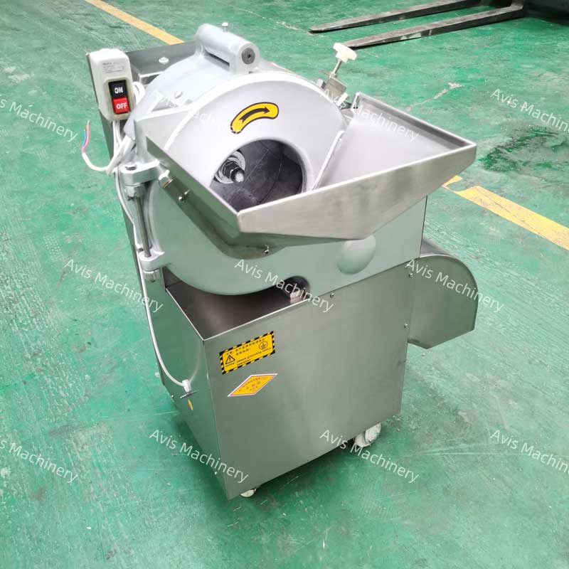 Commercial Automatic Centrifugal Dicing And Cutting Machine For Fruits And Vegetables