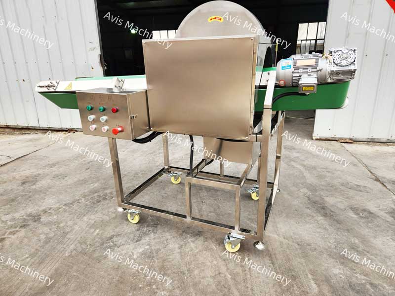 Fruit and Vegetable Half Cutting Machine Cabbage Half Splitting Cutter Chili Splitter Tomato Potato Lemon Halving Machine