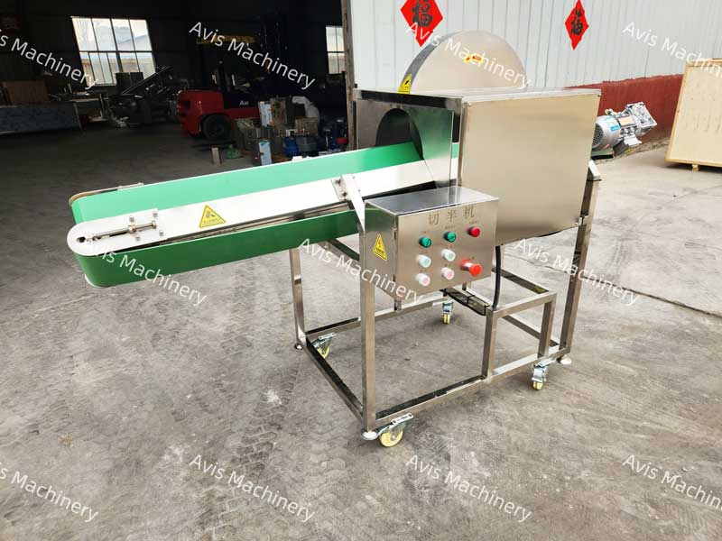 Fruit and Vegetable Half Cutting Machine Cabbage Half Splitting Cutter Chili Splitter Tomato Potato Lemon Halving Machine
