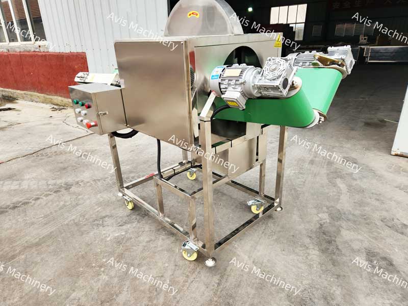 Fruit and Vegetable Half Cutting Machine Cabbage Half Splitting Cutter Chili Splitter Tomato Potato Lemon Halving Machine