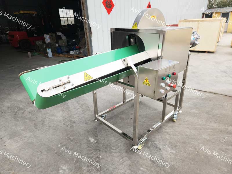 Fruit and Vegetable Half Cutting Machine Cabbage Half Splitting Cutter Chili Splitter Tomato Potato Lemon Halving Machine