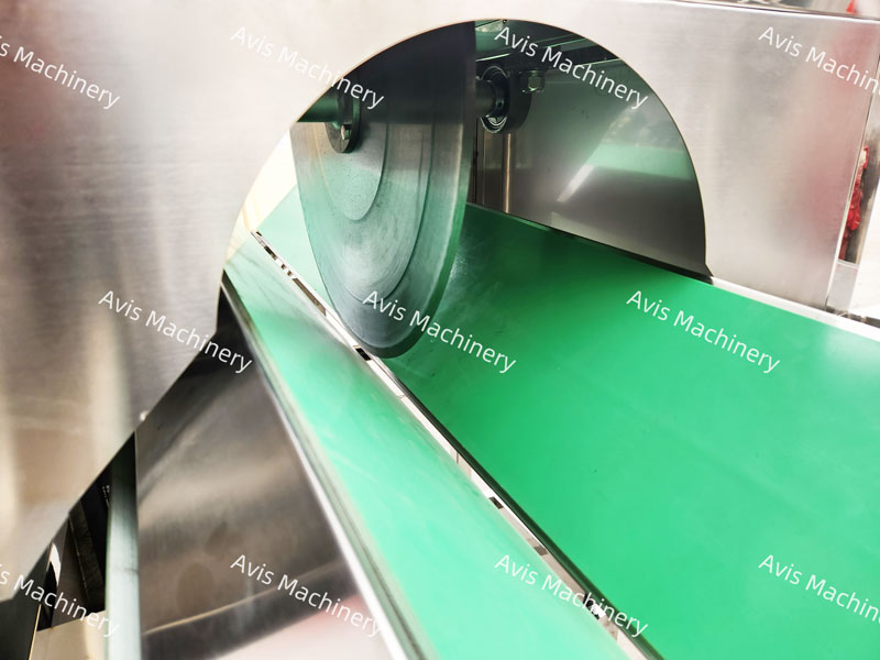 Fruit and Vegetable Half Cutting Machine Cabbage Half Splitting Cutter Chili Splitter Tomato Potato Lemon Halving Machine