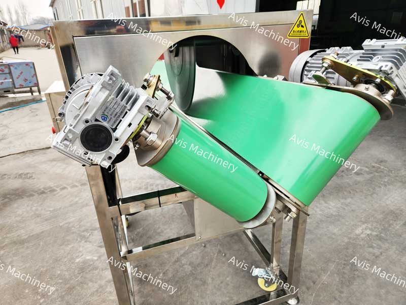 Fruit and Vegetable Half Cutting Machine Cabbage Half Splitting Cutter Chili Splitter Tomato Potato Lemon Halving Machine