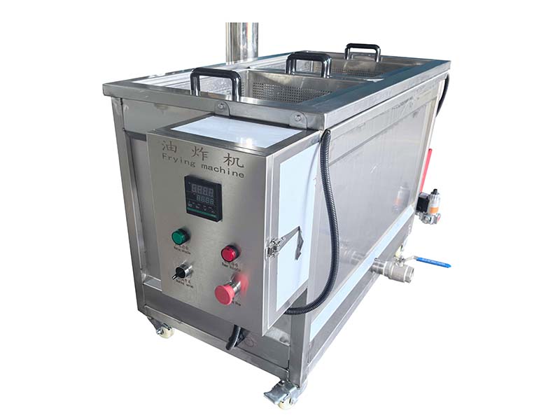 Semi-Automatic French Fry Production Line And French Fry Making Machine