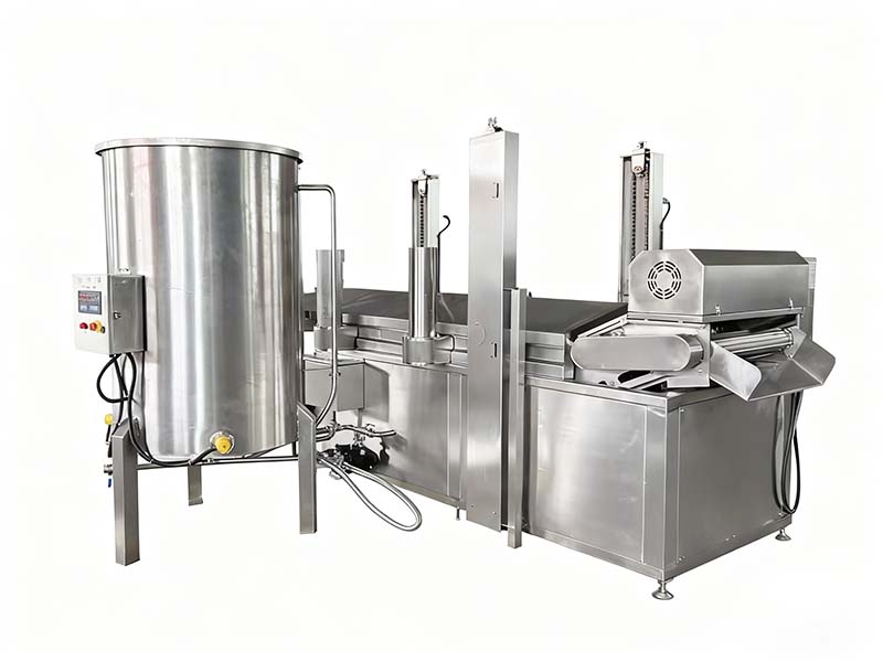 Fully Automatic Potato Chip Frying Production Line Potato Chip Making Machine