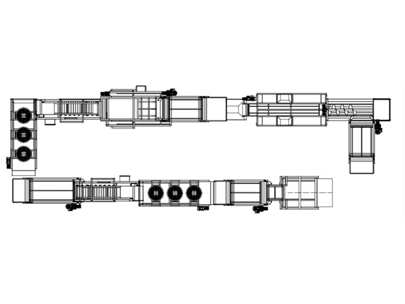 Fully Automatic Potato Chip Frying Production Line Potato Chip Making Machine