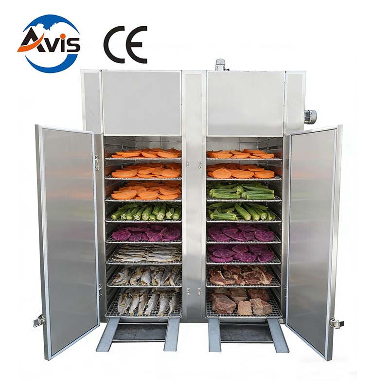 Fruit and Vegetable Crisp Dryer, Meat and Seafood Hot Air Drying Room